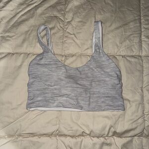 Lululemon Athletica Gray Sports Bra